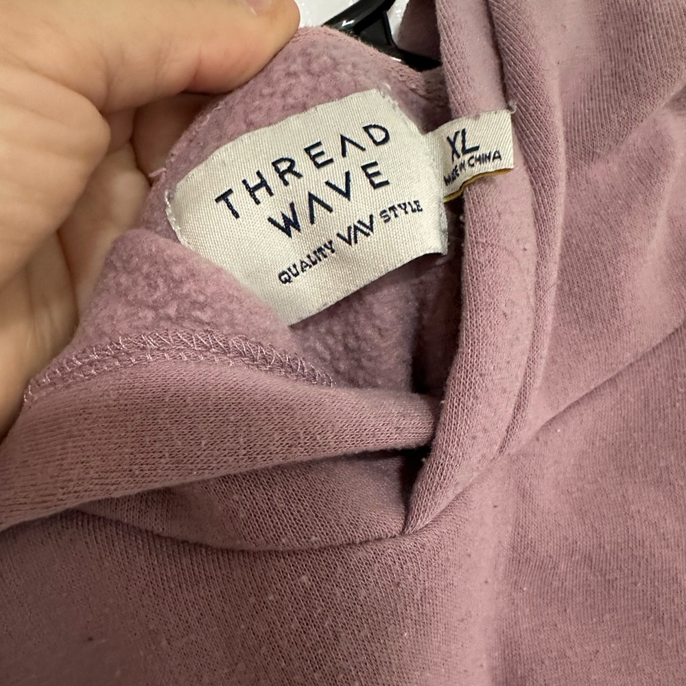 Women's Purple Cardigan Sweater